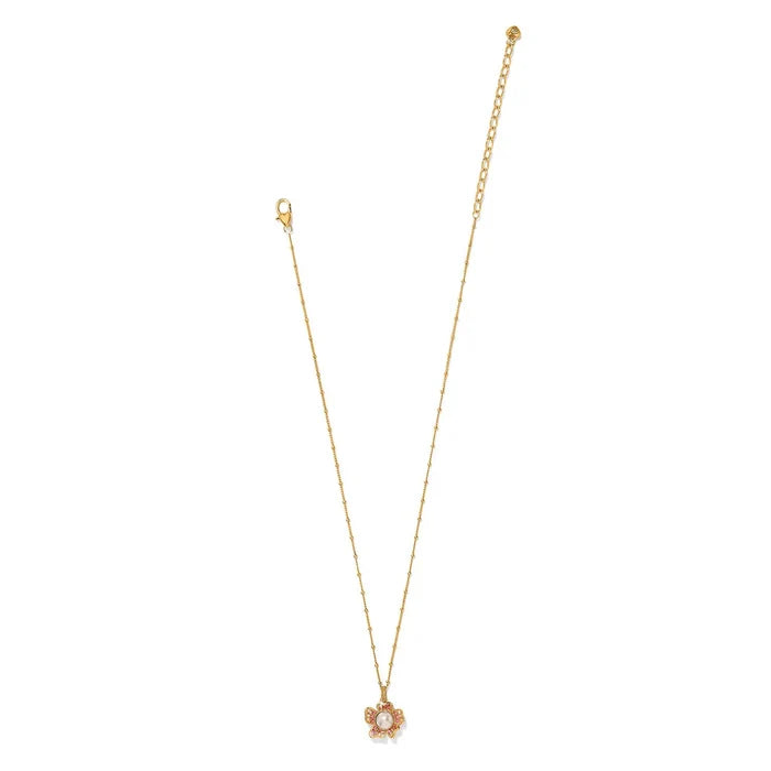 Brighton Everbloom Pearl Pink Short Necklace