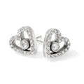 Brighton Illumina Love Post Earrings