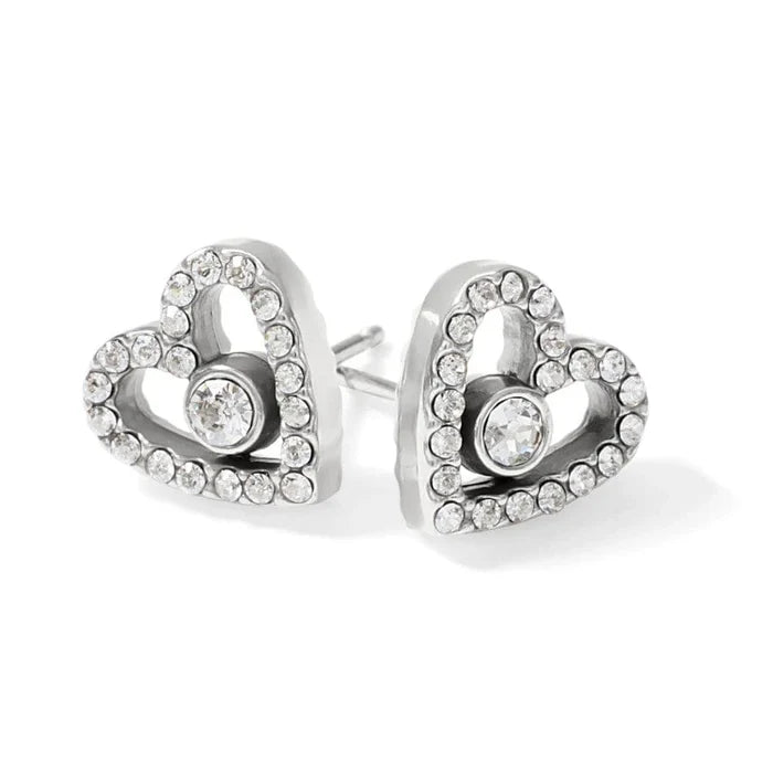 Brighton Illumina Love Post Earrings