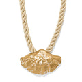 Brighton Solstice Shell Corded Necklace