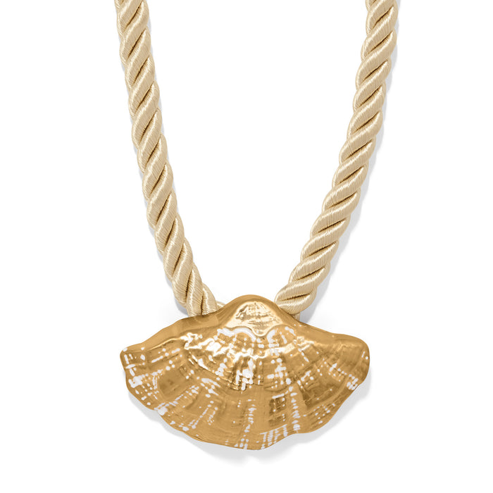 Brighton Solstice Shell Corded Necklace