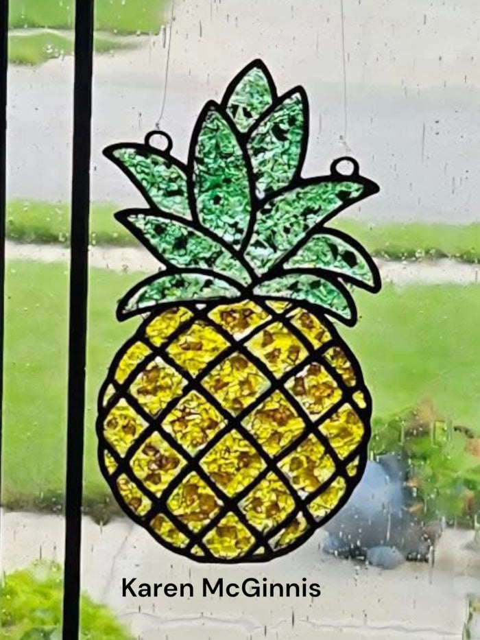 BULK Style 206 Pineapple Laser Cut Outline Frame Blank