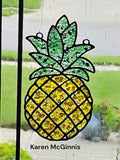 BULK Style 206 Pineapple Laser Cut Outline Frame Blank