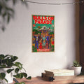 Bulls Parade -Matte Vertical Posters