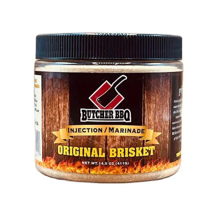 Butcher BBQ Original Brisket Injection Marinades & Grilling Sauces 14.5 oz 12048942