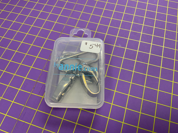 ByAnnie -  Swivel Hook 1-1/2" Nickel Set of Two - HAR15SWNTWO