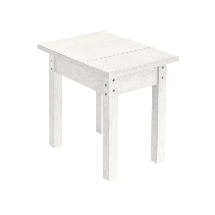C. R. Plastic Products Small Rectangular Table