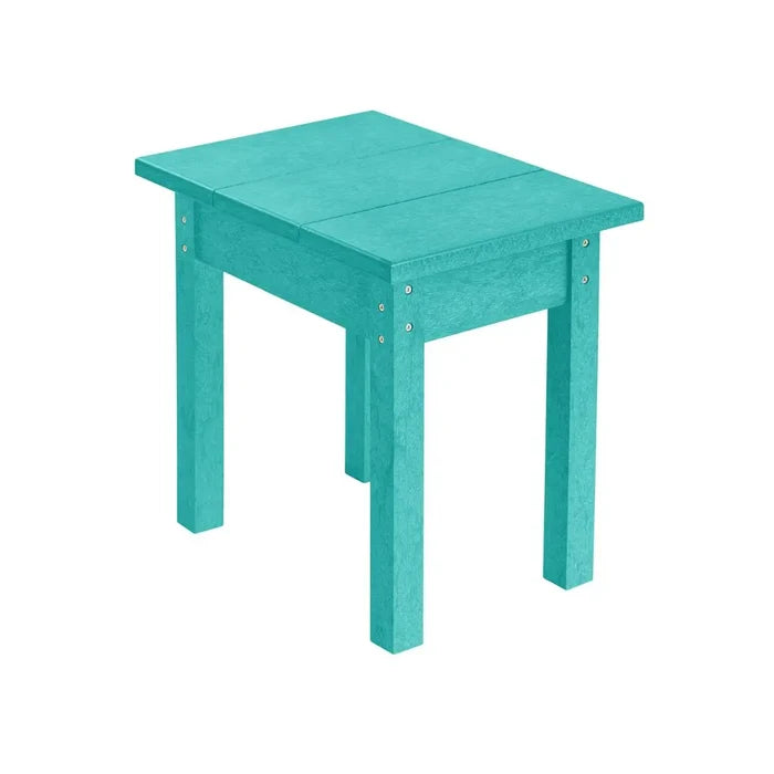 C. R. Plastic Products Small Rectangular Table
