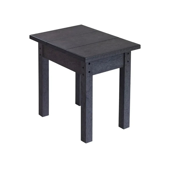 C. R. Plastic Products Small Rectangular Table