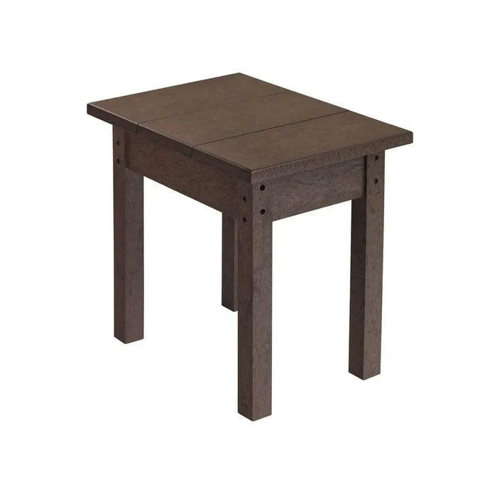C. R. Plastic Products Small Rectangular Table