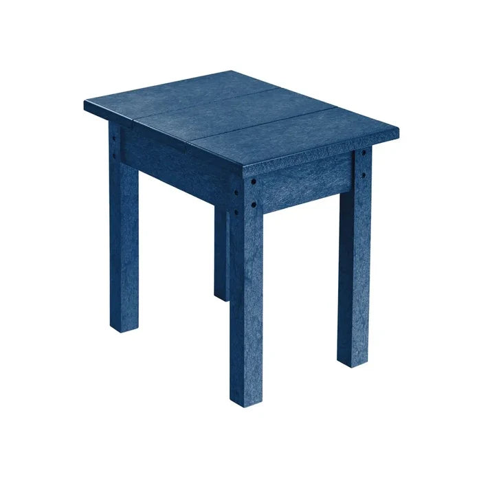 C. R. Plastic Products Small Rectangular Table