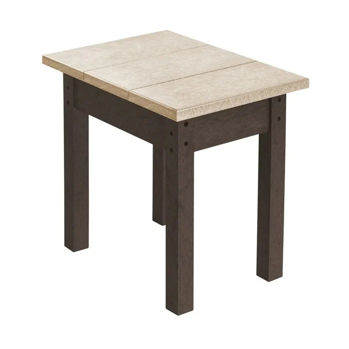 C. R. Plastic Products Small Rectangular Table