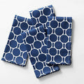 C. Wonder Boardwalk Dot Navy Napkins Set of 4