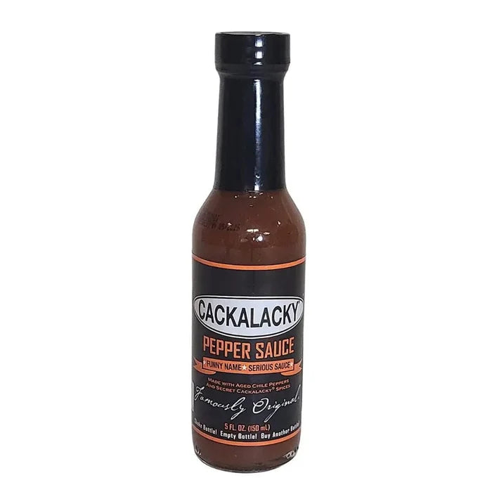 Cackalacky Pepper Sauce, 5oz Hot Sauce 12042065