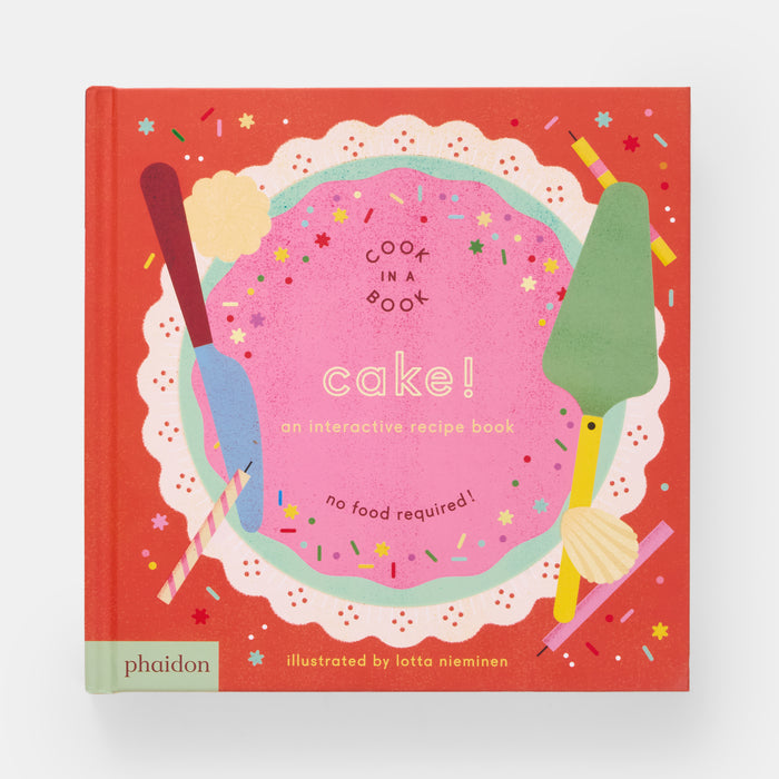 Cake!: An Interactive Recipe Book