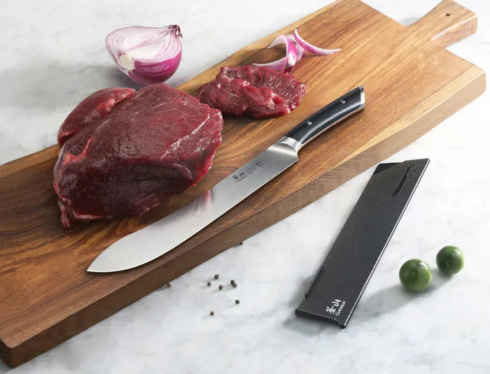 Cangshan Helena 10" Butcher Knife with Sheath Kitchen Knives 12048675