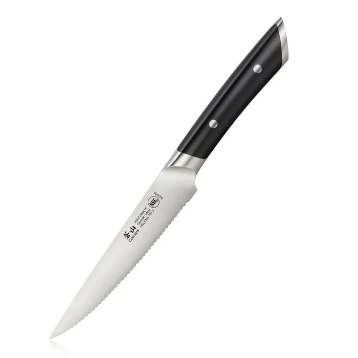 Cangshan Helena 5" Serrated Utility Knife Kitchen Knives 12048672