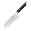 Cangshan Helena 7" Nakiri Knife Black Kitchen Knives 12048669