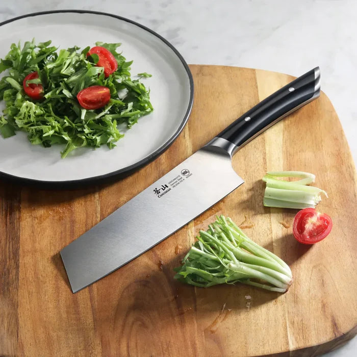 Cangshan Helena 7" Nakiri Knife Black Kitchen Knives 12048669