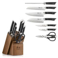 Cangshan Helena 8pc Block Set Kitchen Knives 12048674