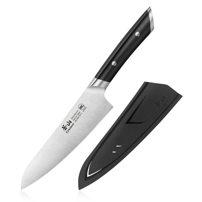 Cangshan Helena Prep Utility Knife Black Kitchen Knives 12048673