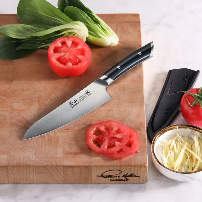 Cangshan Helena Prep Utility Knife Black Kitchen Knives 12048673