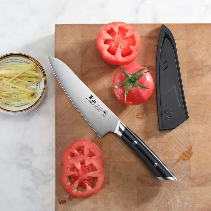 Cangshan Helena Prep Utility Knife Black Kitchen Knives 12048673