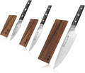 Cangshan Top Cut 3-Piece Starter Knife Set With Ash Wood Sheaths 12048936