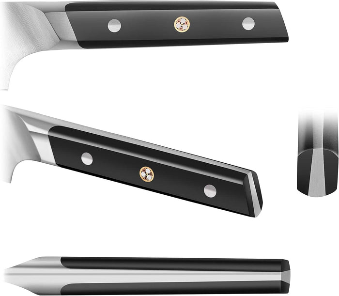 Cangshan Top Cut 3-Piece Starter Knife Set With Ash Wood Sheaths 12048936