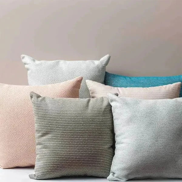 Casual Cushion 15" Throw Pillow in Tailored Lagoon Throw Pillows 12031055