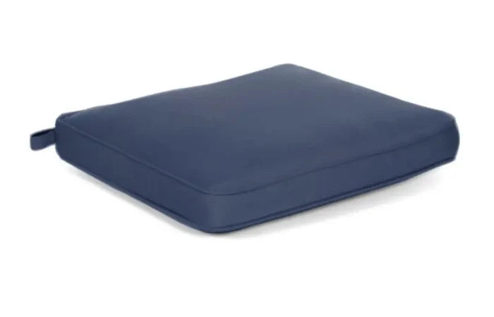 Casual Cushion Deluxe Dining Seat Cushion in Canvas Navy Chair & Sofa Cushions 12026852