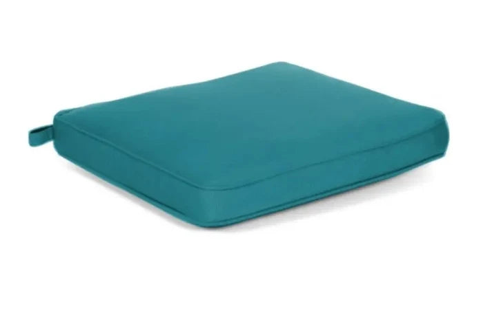 Casual Cushion Deluxe Dining Seat Cushion in Spectrum Peacock Chair & Sofa Cushions 12027666