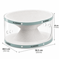 Cat Tunnel Scratch Bed – 3-in-1 Scratcher, Lounge & Play House Fursera