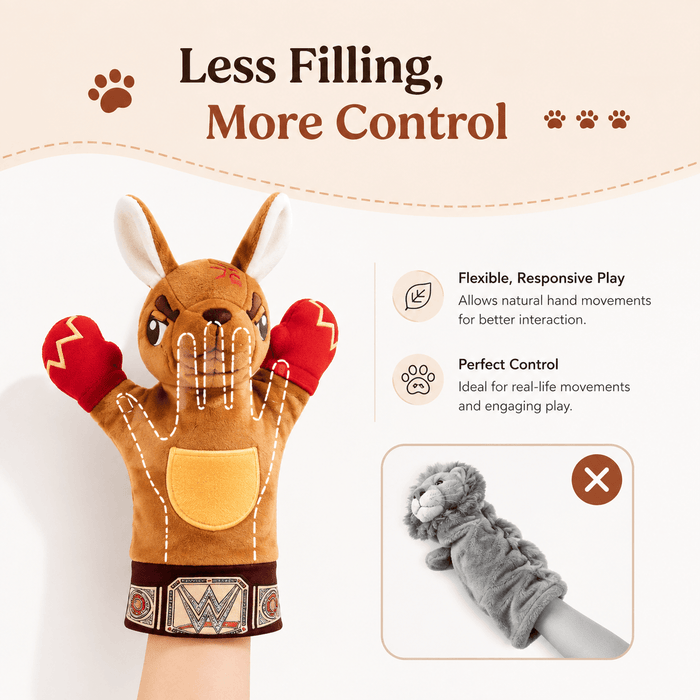 Cat Wrestling Glove – Interactive Wrestler Toy for Cats Fursera