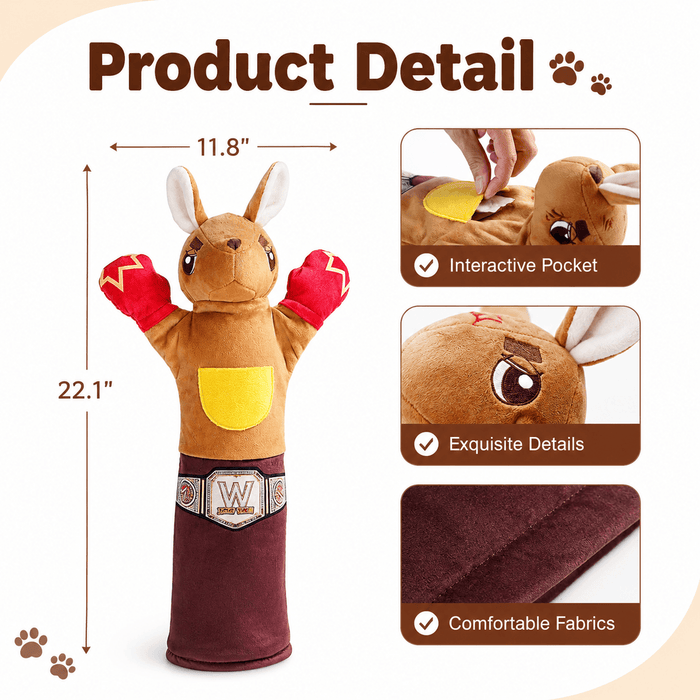 Cat Wrestling Glove – Interactive Wrestler Toy for Cats Fursera