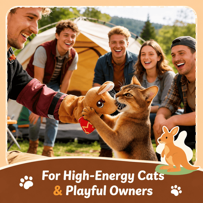 Cat Wrestling Glove – Interactive Wrestler Toy for Cats Fursera
