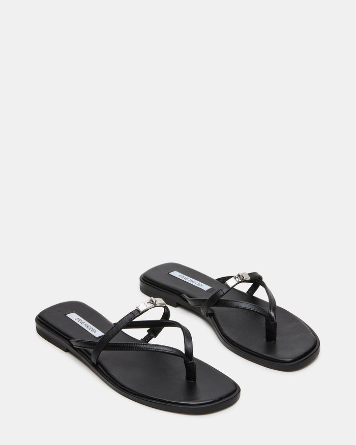 CATALINA BLACK LEATHER