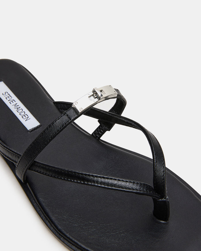CATALINA BLACK LEATHER