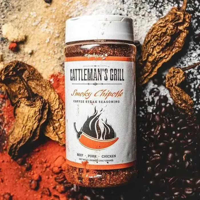 Cattleman's Grill 3-Pack Sampler BBQ Rub Set Herbs & Spices 10.6 oz 12026047