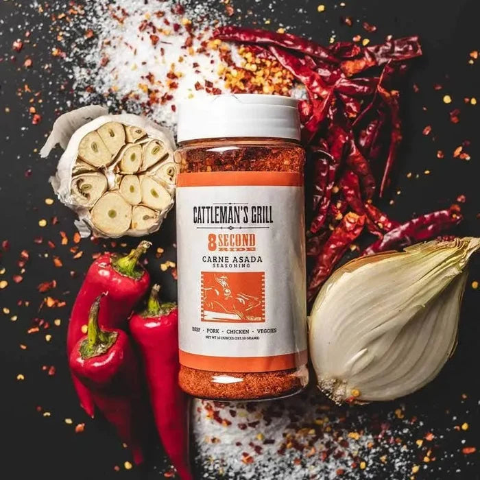 Cattleman's Grill 8 Second Ride Carne Asada Seasoning Seasonings & Spices