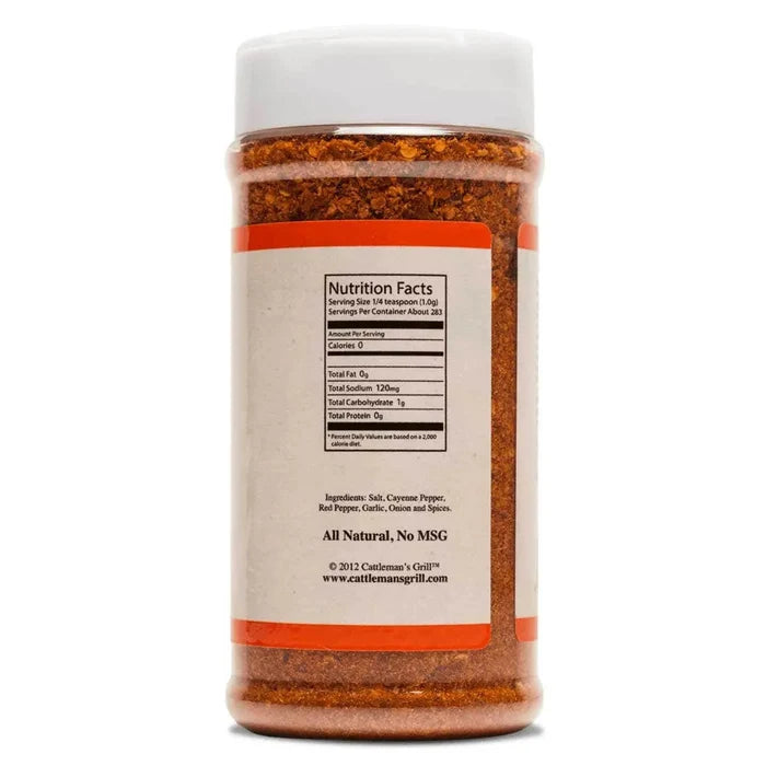 Cattleman's Grill 8 Second Ride Carne Asada Seasoning Seasonings & Spices