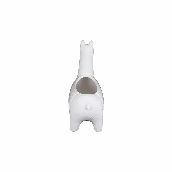 Ceramic Llama Planter Pots & Planters 12044596