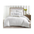 Charter Club Damask Designs Basket Stripe Cotton 2-Pc. Twin Duvet Cover Set