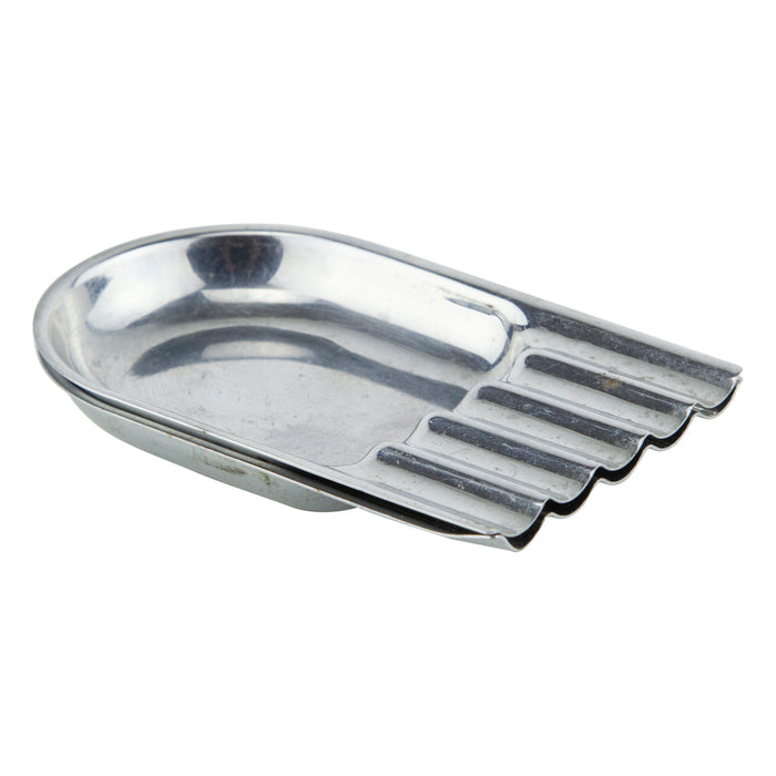 Vintage Art Deco Chase Chrome Pentad Ashtrays | The Hour