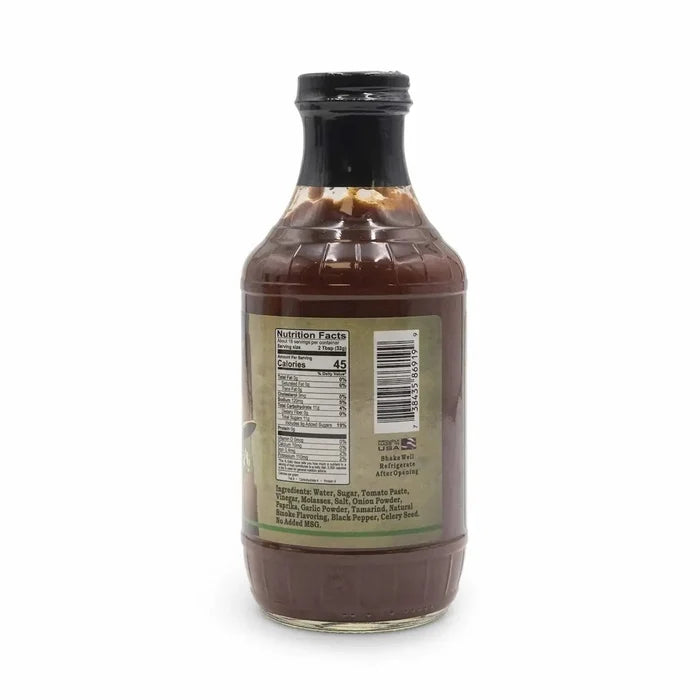 Chile Slinger Original BBQ Sauce Condiments & Sauces 12011106