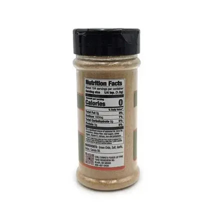 Chili Dawg's Green Chile Seasoning Seasonings & Spices 12042413