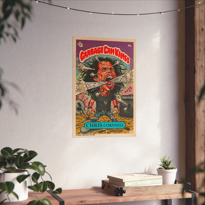 Chris Cornyell - Matte Vertical Posters