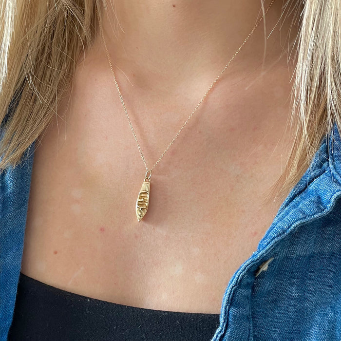 Chris Craft Boat Necklace