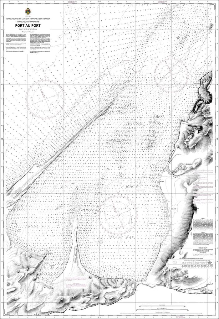 CHS Chart 4659: Port au Port