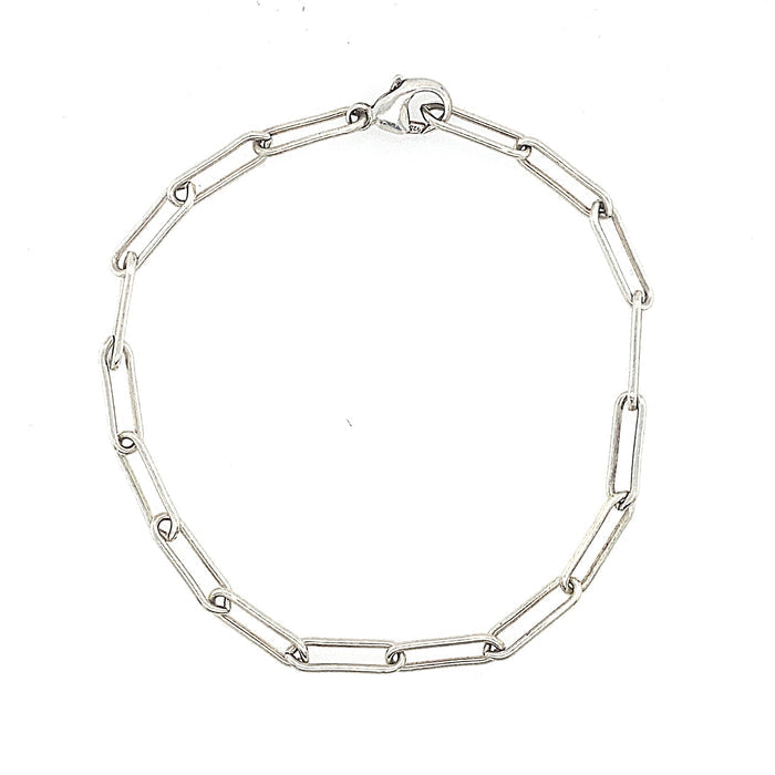 Chunky Paperclip Bracelet